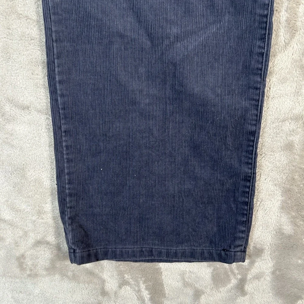 VTG 90s Polo Ralph Lauren Pants Mens 38x30 Blue Corduroy Classic Chino 5-Pocket